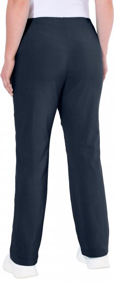 Ulla Popken Classic Stretch Bengaline Comfort Pants Navy - Jeans & Broeken in Grote Maten – Plus Size - 