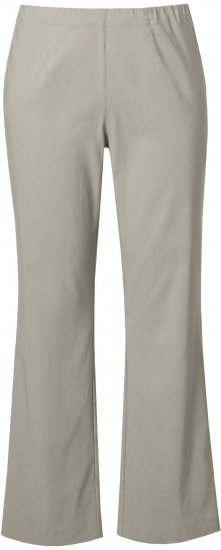 Ulla Popken Classic Stretch Bengaline Comfort Pants Brown - Jeans & Broeken in Grote Maten – Plus Size - 