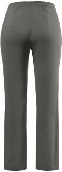 Ulla Popken Classic Stretch Bengaline Comfort Pants Brown - Jeans & Broeken in Grote Maten – Plus Size - 