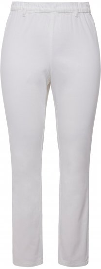 Ulla Popken Sienna Stretch Twill Jeggings Snow White - Jeans & Broeken in Grote Maten – Plus Size - 