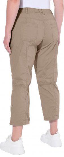 Ulla Popken Roll Tab Hem Stretch Cargo Pants Orange - Jeans & Broeken in Grote Maten – Plus Size - 