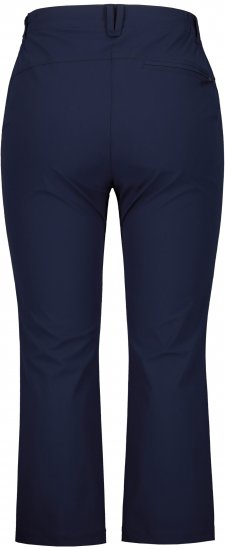 Ulla Popken Functional Sport Quick Dry Stretch Crop Pants Navy Blue - Jeans & Broeken in Grote Maten – Plus Size - 