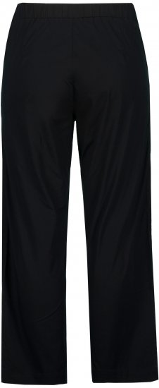Ulla Popken Wide Leg Ruby Fit Stretch Chino Pants Navy - Jeans & Broeken in Grote Maten – Plus Size - 