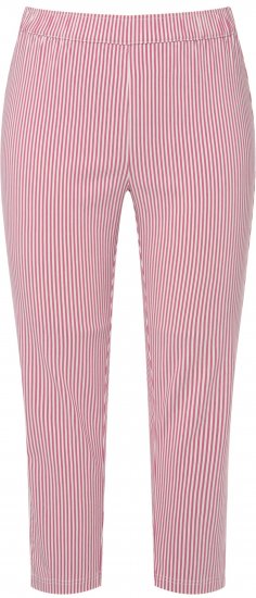 Ulla Popken Stretch Blend Bengaline Pants Pale Lilac - Jeans & Broeken in Grote Maten – Plus Size - 