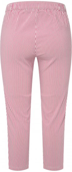 Ulla Popken Stretch Blend Bengaline Pants Pale Lilac - Jeans & Broeken in Grote Maten – Plus Size - 
