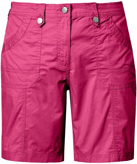 Ulla Popken Cargo Bermuda Shorts Pale Lilac - Jeans & Broeken in Grote Maten – Plus Size - 