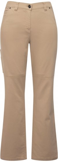 Ulla Popken Bootcut Carpenter Jeans Dark Putty - Jeans & Broeken in Grote Maten – Plus Size - 