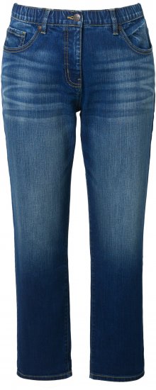 Ulla Popken Boyfriend Jeans Blue Denim - Jeans & Broeken in Grote Maten – Plus Size - 