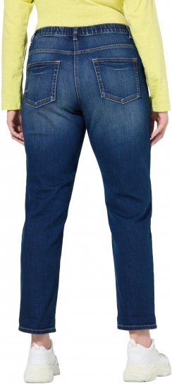 Ulla Popken Boyfriend Jeans Blue Denim - Jeans & Broeken in Grote Maten – Plus Size - 