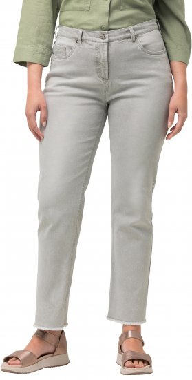 Ulla Popken Stretch Fit Sarah Jeans Denim Blue - Jeans & Broeken in Grote Maten – Plus Size - 