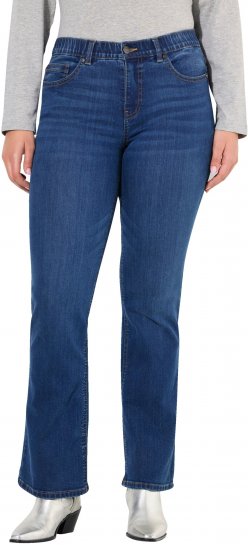 Ulla Popken Bootcut Marie Jeans Blue - Jeans & Broeken in Grote Maten – Plus Size - 