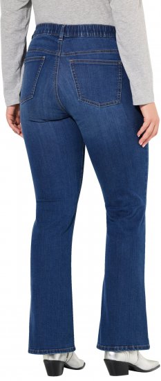 Ulla Popken Bootcut Marie Jeans Blue - Jeans & Broeken in Grote Maten – Plus Size - 