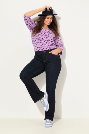 Ulla Popken Bootcut Marie Jeans Grey Denim - Ulla Popken - Ulla Popken Grote Maten Kleding