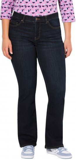 Ulla Popken Bootcut Marie Jeans Grey Denim - Jeans & Broeken in Grote Maten – Plus Size - 