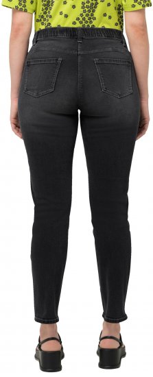 Ulla Popken Push Up Stretch Fit Jeans Blue - Jeans & Broeken in Grote Maten – Plus Size - 