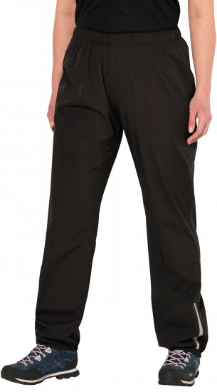 Ulla Popken Rain Pants Black - Jeans & Broeken in Grote Maten – Plus Size - 