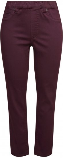 Ulla Popken Pull On Jeans Brown - Jeans & Broeken in Grote Maten – Plus Size - 