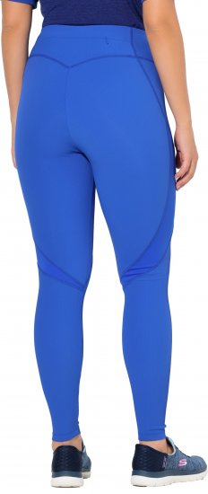 Ulla Popken Leggings Blue - Jeans & Broeken in Grote Maten – Plus Size - 