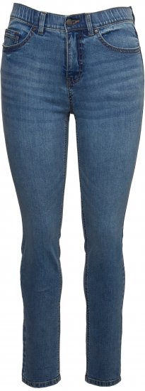 Ulla Popken Stretch Fit Slim Leg Jeans Blue - Jeans & Broeken in Grote Maten – Plus Size - 