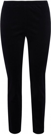 Ulla Popken Corduroy Leggings Navy - Jeans & Broeken in Grote Maten – Plus Size - 