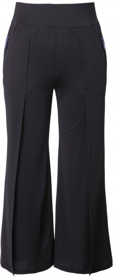 Ulla Popken Split Leg Uv Protective Pants Black - Jeans & Broeken in Grote Maten – Plus Size - 