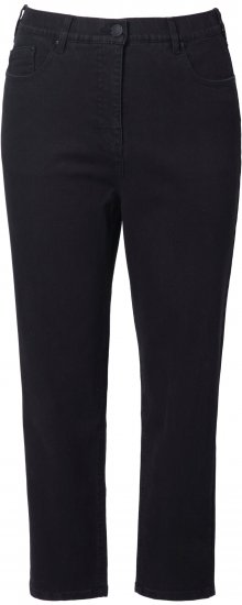 Ulla Popken Stretch Fit Mom Jeans Black - Jeans & Broeken in Grote Maten – Plus Size - 
