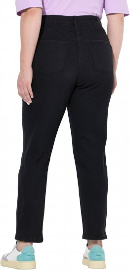 Ulla Popken Stretch Fit Mom Jeans Black - Jeans & Broeken in Grote Maten – Plus Size - 