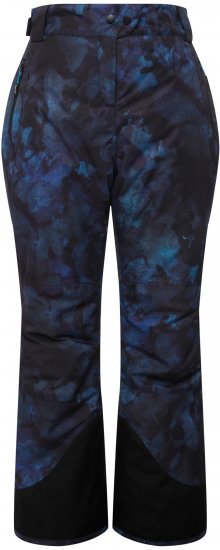 Ulla Popken Functional Ski Trousers Waterproof Velcro Closure Navy - Jeans & Broeken in Grote Maten – Plus Size - 