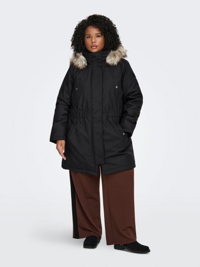 Only Carmakoma Irena Parka Black - Parkas - 