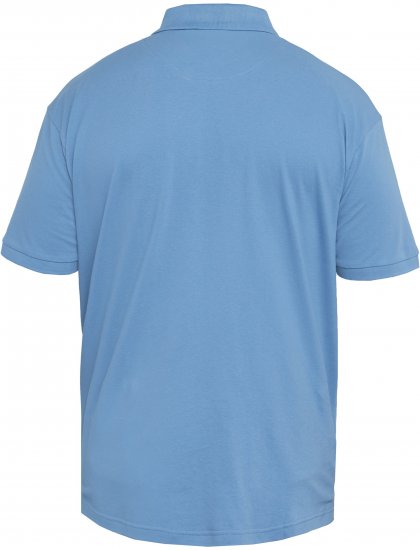North Latitude 61011 Piqué Poloshirt Blauw - Polo shirts - Grote Maten Poloshirts Heren