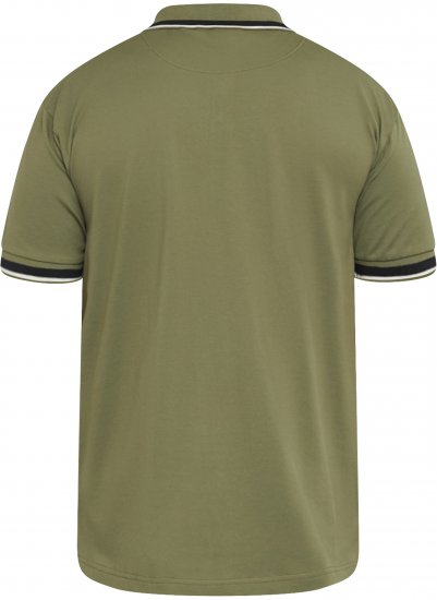 North Latitude 61128 Superflex Piqué Poloshirt Olijfgroen - Polo shirts - Grote Maten Poloshirts Heren