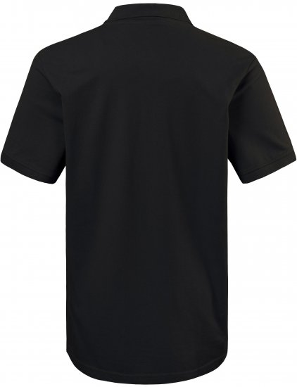 JP1880 Basic Sporty Classic Polo Shirt Short Sleeve Black TALL - TALL polo's - 