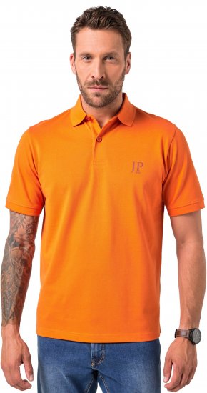 JP1880 Polo Shirts 2-pack Piqué Red Orange - Polo shirts - Grote Maten Poloshirts Heren