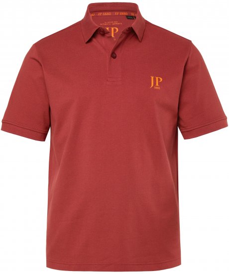 JP1880 Polo Shirts 2-pack Piqué Red Orange - Polo shirts - Grote Maten Poloshirts Heren