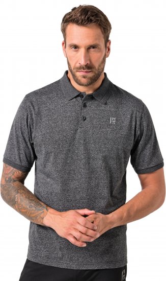 JAY-PI FLEXNAMIC® Poloshirt Dark Grey - Polo shirts - Grote Maten Poloshirts Heren