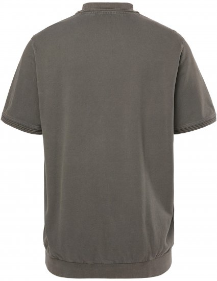 JP1880 Polo Shirt Pique Vintage Mocha - Polo shirts - Grote Maten Poloshirts Heren