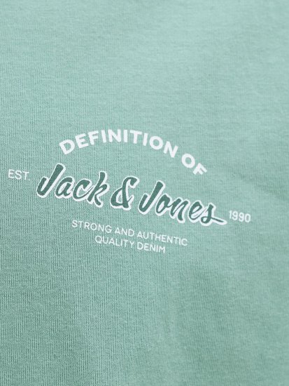 Jack & Jones Brandon Short Sleeve Polo Turquoise - Polo shirts - Grote Maten Poloshirts Heren