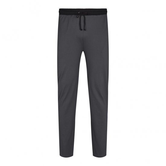 North Latitude Pyjama Pants Dark Grey Charcole - Pyjama's en Loungewear - Grote Maten Pyjama Heren