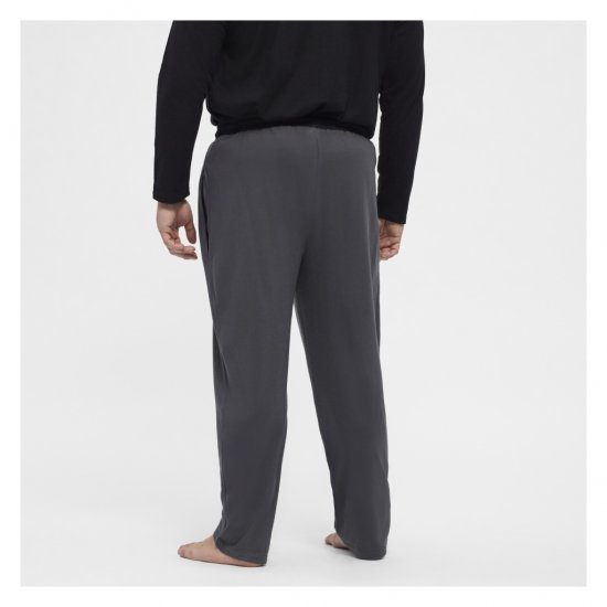 North Latitude Pyjama Pants Dark Grey Charcole - Pyjama's en Loungewear - Grote Maten Pyjama Heren