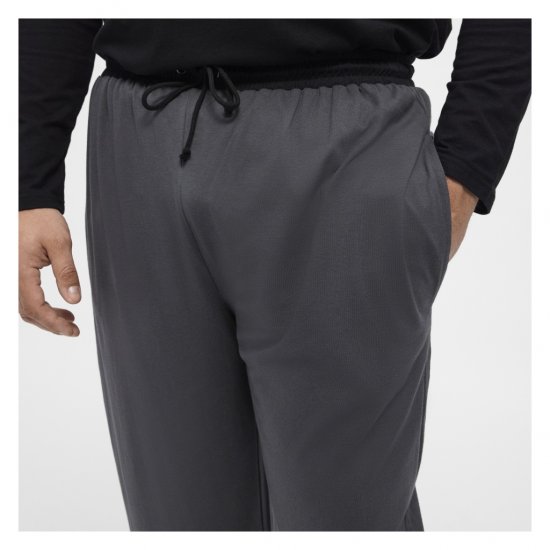 North Latitude Pyjama Pants Dark Grey Charcole - Pyjama's en Loungewear - Grote Maten Pyjama Heren