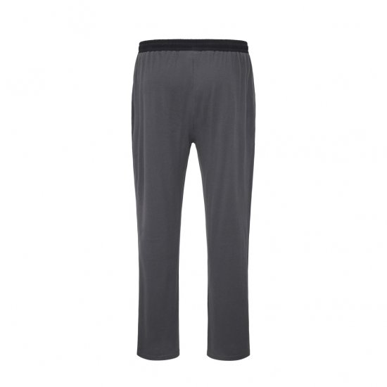 North Latitude Pyjama Pants Dark Grey Charcole - Pyjama's en Loungewear - Grote Maten Pyjama Heren