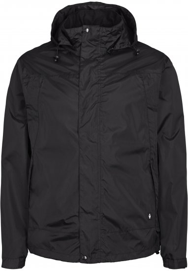 North Latitude Rain Jacket Black TALL - Sportkleding & outdoor - Grote Maten Sportkleding Heren