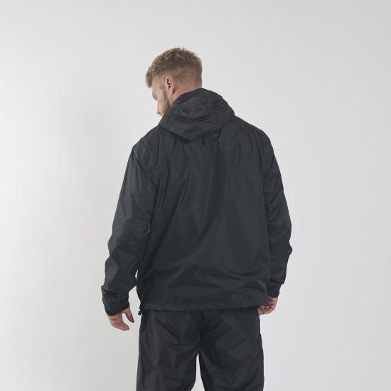 North Latitude Rain Jacket Black TALL - Sportkleding & outdoor - Grote Maten Sportkleding Heren