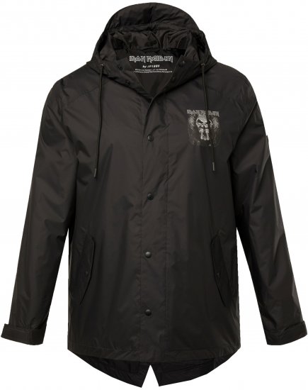 JP1880 Iron Maiden Rain Jacket Black - Sportkleding & outdoor - Grote Maten Sportkleding Heren