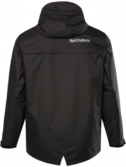 JP1880 Iron Maiden Rain Jacket Black - Sportkleding & outdoor - Grote Maten Sportkleding Heren