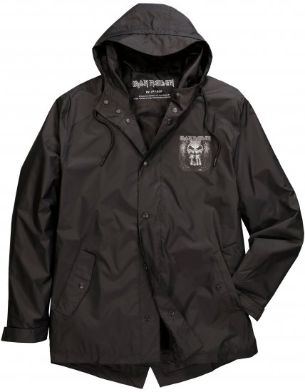 JP1880 Iron Maiden Rain Jacket Black - Sportkleding & outdoor - Grote Maten Sportkleding Heren