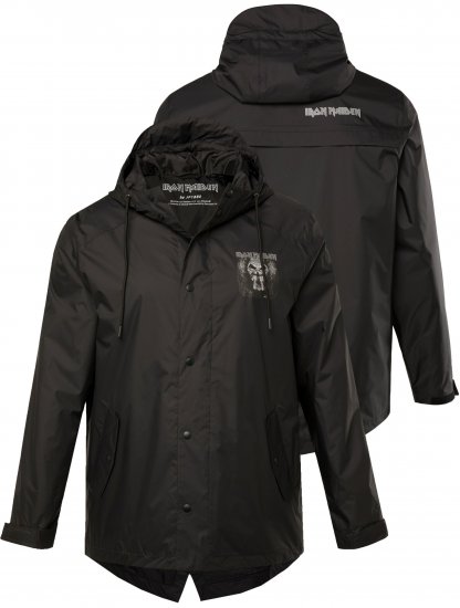 JP1880 Iron Maiden Rain Jacket Black - Sportkleding & outdoor - Grote Maten Sportkleding Heren