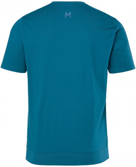 Men Plus T-Shirt Short Sleeve Lagoon Green - T-shirts - Grote Maten T-shirts Heren