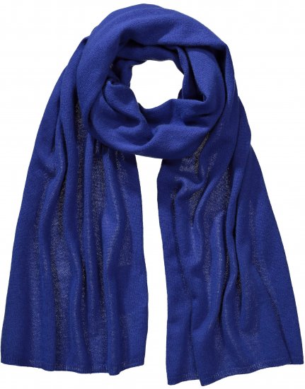 Ulla Popken Virgin Wool Cashmere Mix Scarf Deep Aqua - Modni dodaci - 