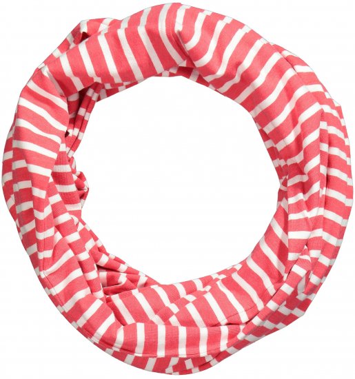Ulla Popken Striped Infinity Scarf Light Pink - Modni dodaci - 